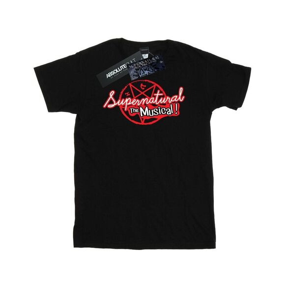 Supernatural Mens The Musical T-Shirt / Black - Picture 1 of 5